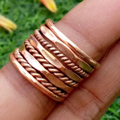 Bague guérison minimaliste - de,