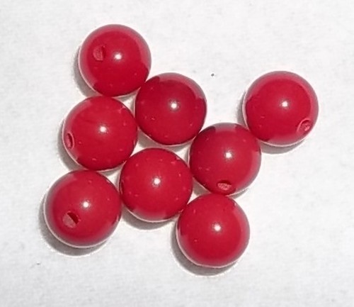 Perles ronde verre - perles,