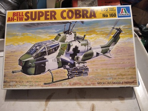Italeri ah 1w - italeri, super