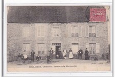 MILLIERES : ferme de la martinerie - tres bon etat