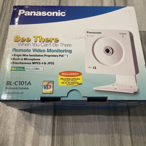 New box panasonic - in,