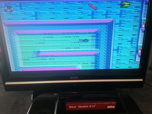 Jeu seul pal - sega, master