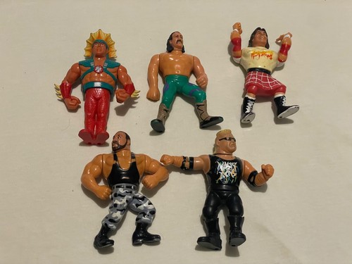 Lot figurines wwf hasbro - lot,