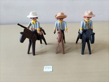 PLAYMOBIL, 3 SOLDATS SUDISTES
