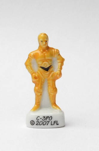 Cyb fève 3po - star, wars