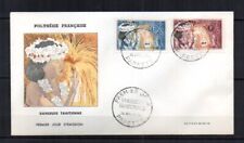 POLYNESIE FRANÇAISE Enveloppe 1er Jour "Danseuse Tahitienne" 14/05/1964 