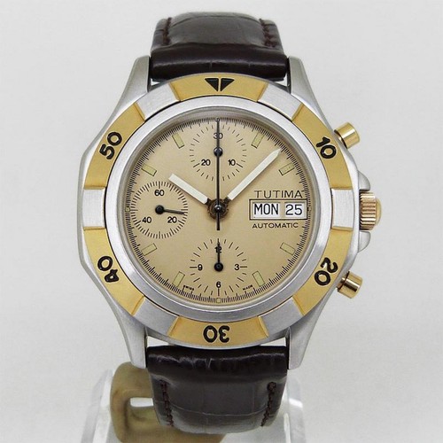 Montre tutima chronographe - tutima,