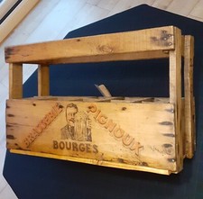 ancienne caisse de bière