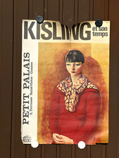 Affiche Kisling Et Son Temps