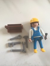 Playmobil ouvrier ou
