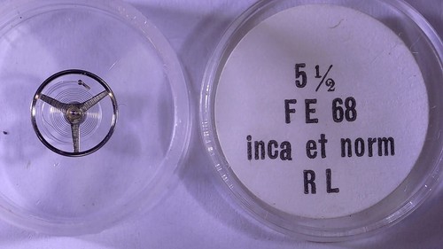 Balancier complet montre - complet,