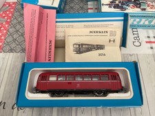 DF178-1 # Märklin H0 AC 3016 Autorail 2. Classe 795 299-7 DB  Avec Boîte Notice