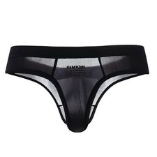 Bikini pour homme Transparent