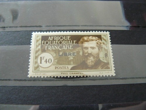 Aef france libre 117 - "france, libre"n°