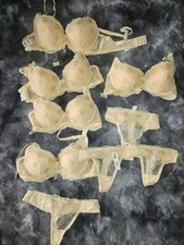 Lot Revendeur Lingerie Ensemble Soutien-gorge String 9 Pieces