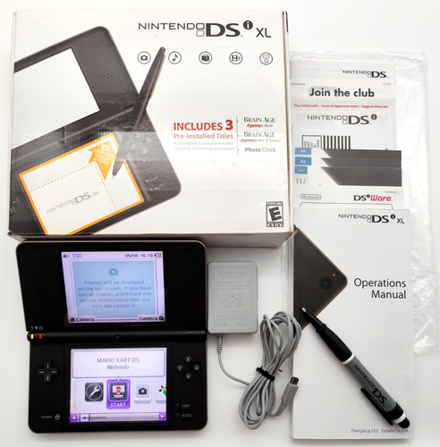 Nintendo dsi bronze - nintendo,