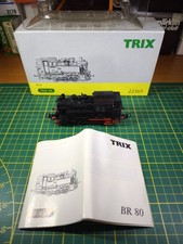 TRIX HO, 2R,LOCO Vapeur  BR 80