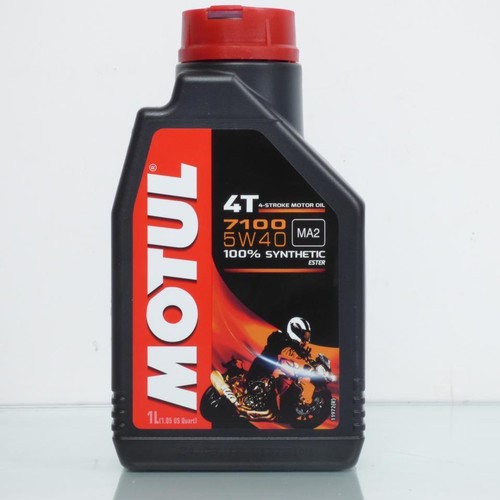 Bidon huile motul 7100 - 1l,