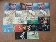 18 Mobicartes différentes Orange Foot Zizou Rock Seigneur Anneaux Surf TB
