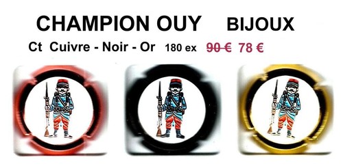 Capsules champagne - capsules,