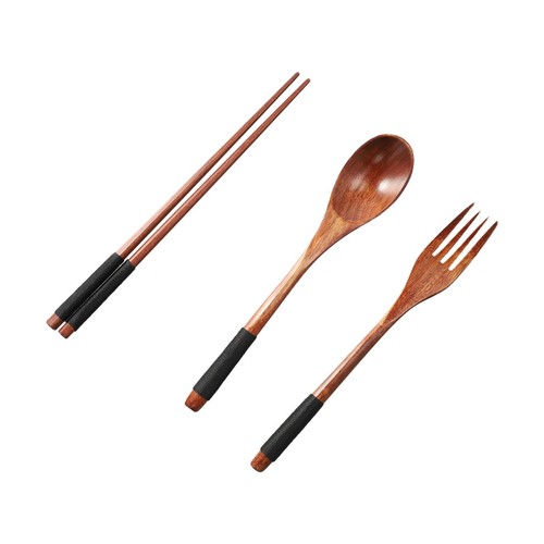 Ensemble couverts bois - ensemble,