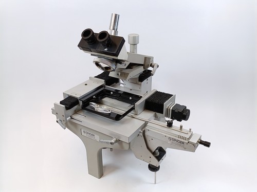 Singer msm 400 microscope - singer,
