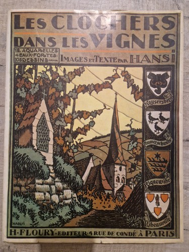 Les clochers dans vignes - clochers,