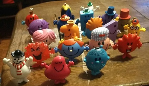 Lot figurines différentes - lot, 20