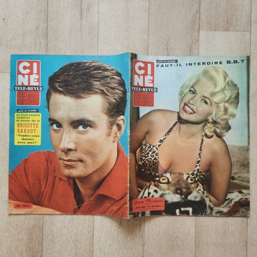 Ciné télé revue 1959 - ciné,