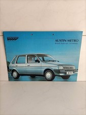 Catalogue Austin Metro 1300/Vanden Plas (Suisse) (EO214)