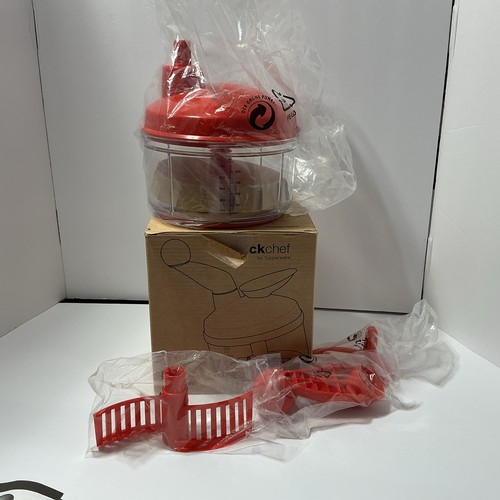 Tupperware quick chef pro - quick,