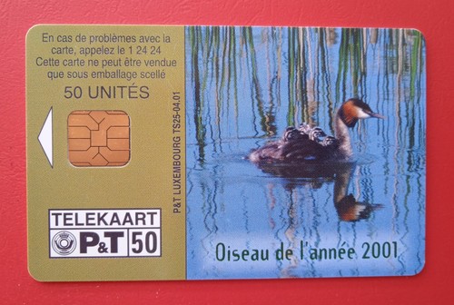 Télécarte luxembourg ts25 - télécarte, /