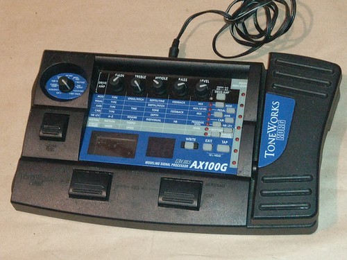 Tone works ax100g guitar - tone,