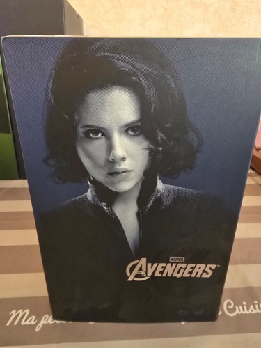 Marvel avengers figurine black - marvel,