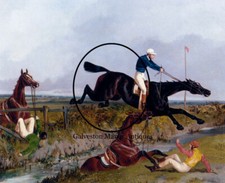 Over the Ditch by John Dalby