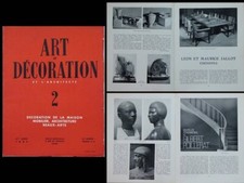ART ET DECORATION 2 1937 HOTEL
