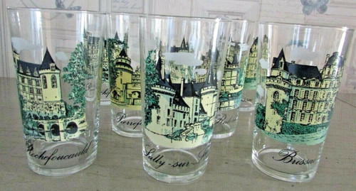 Ensemble verres à eau - de,