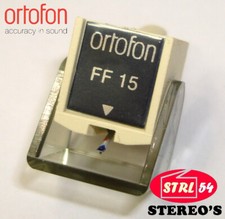 Stylet diamant original ORTOFON FF15 D NF15 N15 N15-II F15 VMS TONAR packaging