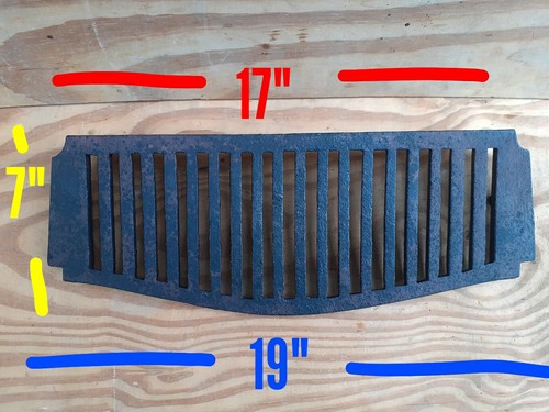 Ancienne grille feu vintage - de,