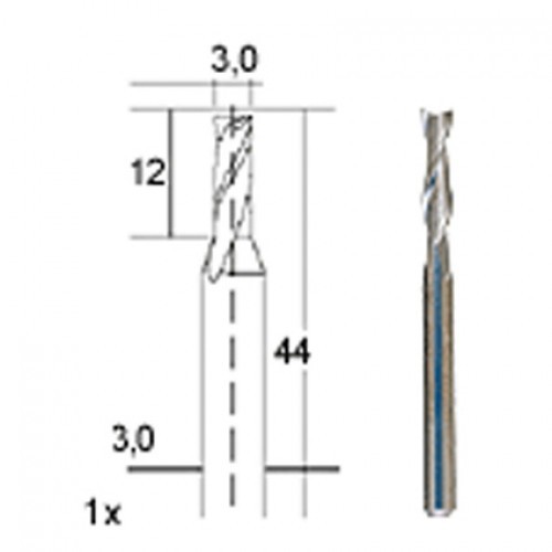 Fraiseuse métal dur proxxon - dur,