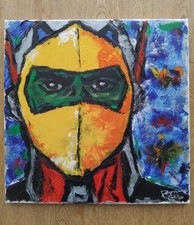 Toile Tableau GOLDORAK ACTARUS 40 x 40 cm