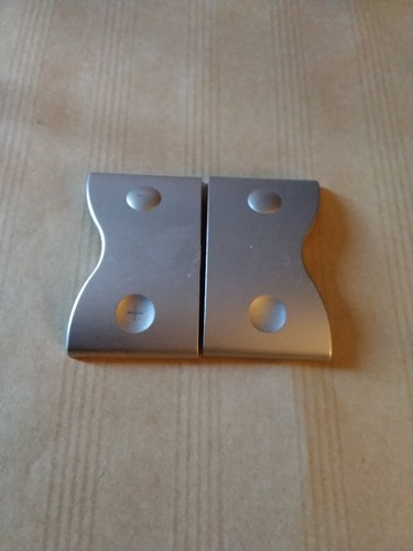Doigt double titane pour - titane,