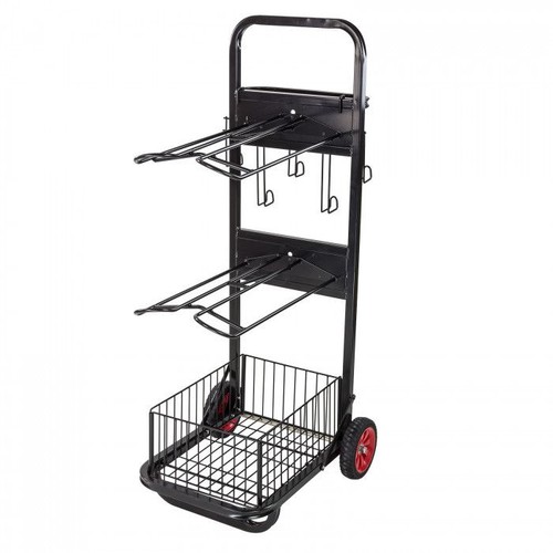 Chariot porte selles - porte-selles,