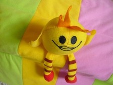 Peluche oiseau jaune Vert Baudet