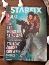 Vintage magazine cinéma Starfix ancien numéro rétro collection bon état