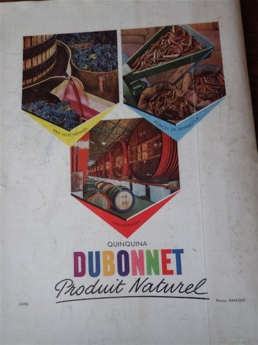 Dubonnet vins écorces - vins,