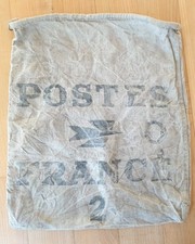 ANCIEN SAC DE LA POSTE TOILE
