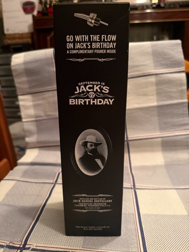 Jack daniels boite vide avec - jack,