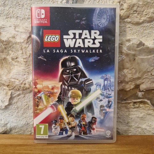 Lego star wars saga - star, la