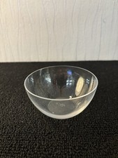 Rince doigts ou coupelle clair en cristal Lalique